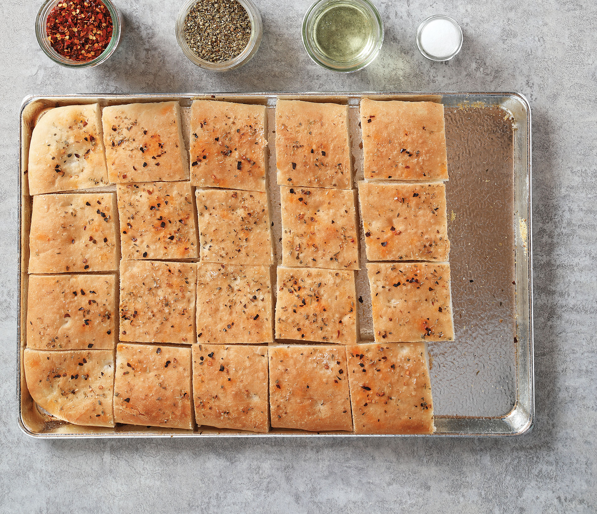 Herbed Focaccia