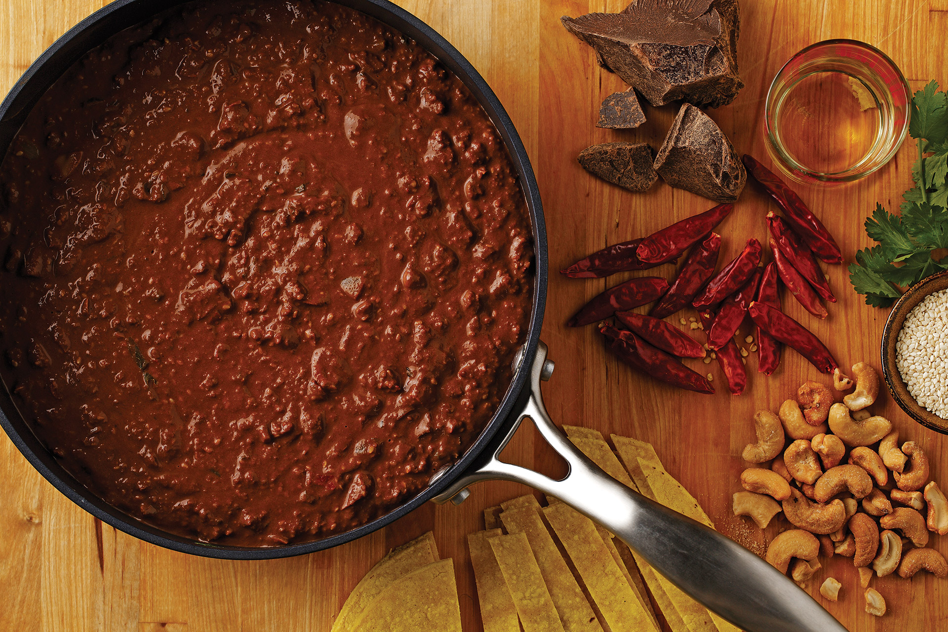 Chocolate Mole Sauce