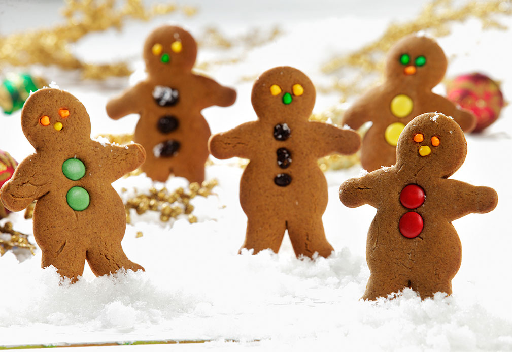 Gingerbread People recipe