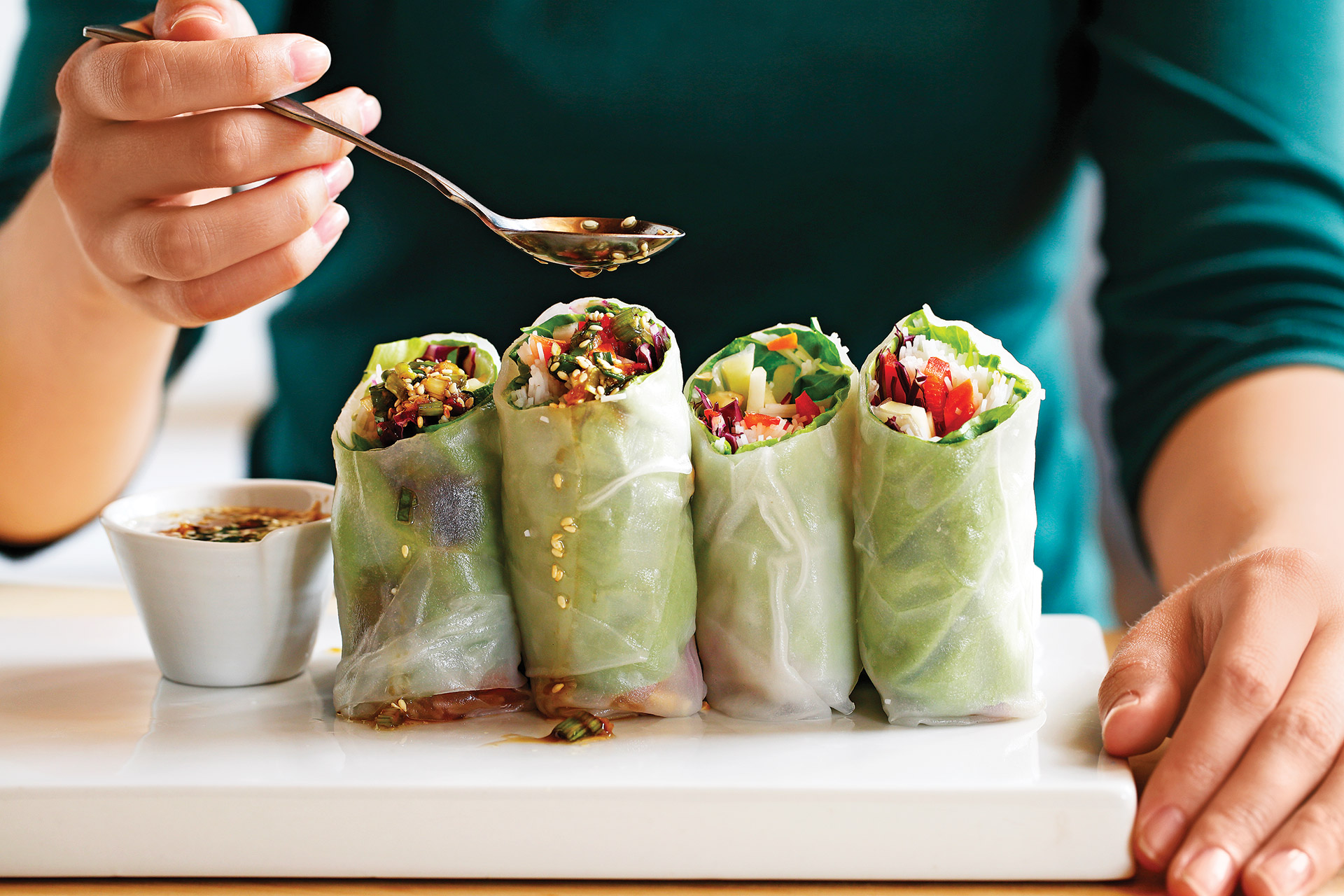 Vegetable Summer Rolls
