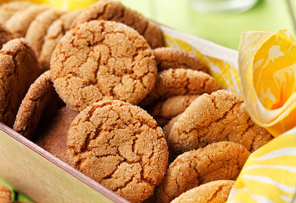 Gingersnaps recipe