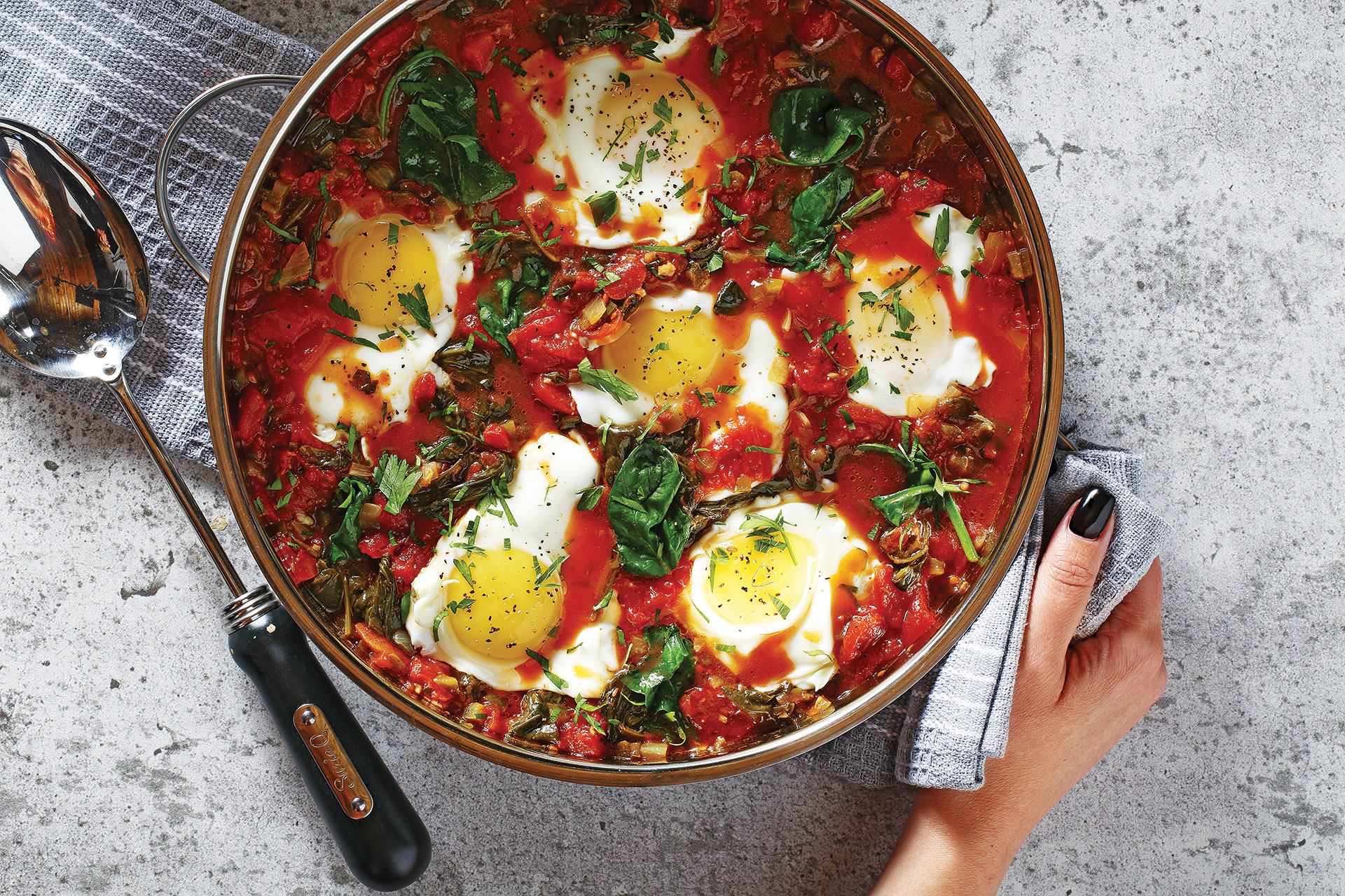 Shakshuka recipe